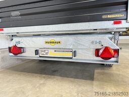 HUMBAUR HTK 3500.37 Stahl Black Gitter Dreiseitenkipper