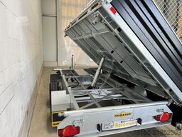 HUMBAUR HTK 3500.37 Stahl Black Gitter Dreiseitenkipper
