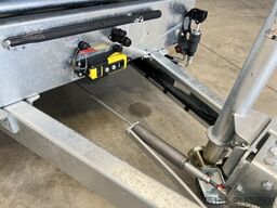 HUMBAUR HTK 3500.37 Stahl Black Gitter Dreiseitenkipper