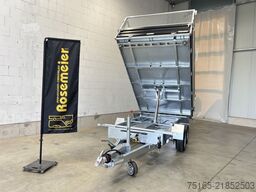 HUMBAUR HTK 3500.37 Stahl Black Gitter Dreiseitenkipper