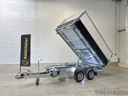 HUMBAUR HTK 3500.37 Stahl Black Gitter Dreiseitenkipper