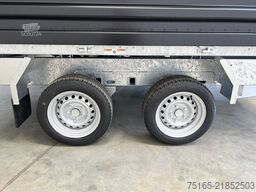 HUMBAUR HTK 3500.37 Stahl Black Gitter Dreiseitenkipper
