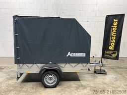ANSSEMS GT 750.211×126 Plane Kastenanhänger ungebremst