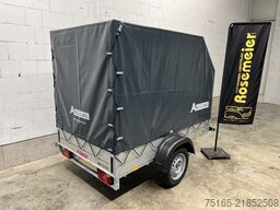 ANSSEMS GT 750.211×126 Plane Kastenanhänger ungebremst