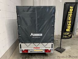 ANSSEMS GT 750.211×126 Plane Kastenanhänger ungebremst