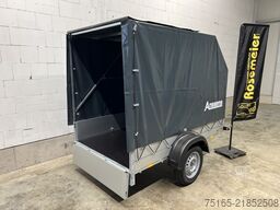 ANSSEMS GT 750.211×126 Plane Kastenanhänger ungebremst
