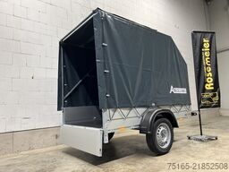 ANSSEMS GT 750.211×126 Plane Kastenanhänger ungebremst