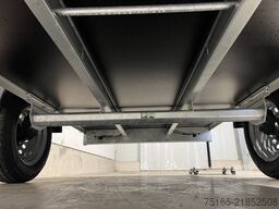 ANSSEMS GT 750.211×126 Plane Kastenanhänger ungebremst