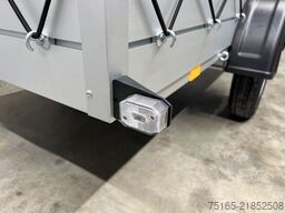 ANSSEMS GT 750.211×126 Plane Kastenanhänger ungebremst