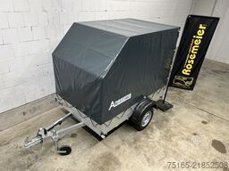 ANSSEMS GT 750.211×126 Plane Kastenanhänger ungebremst