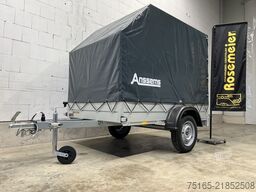 ANSSEMS GT 750.211×126 Plane Kastenanhänger ungebremst