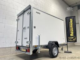 Martz Kargo 250 0,75T Kofferanhänger