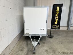 Martz Kargo 250 0,75T Kofferanhänger