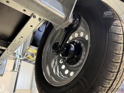 Martz Kargo 250 0,75T Kofferanhänger