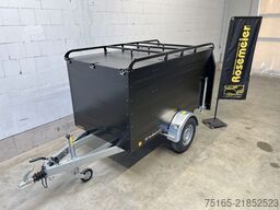TPV Trailers KT-EB3 Plus Deckelanhänger