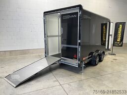 Brian James Box Van 600-4018-35-2-12-B Kofferanhänger
