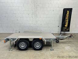 Vezeko Generator 2-Achser Maschinentransporter