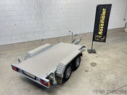 Vezeko Generator 2-Achser Maschinentransporter