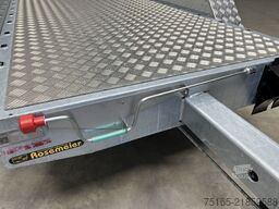 Vezeko Generator 2-Achser Maschinentransporter