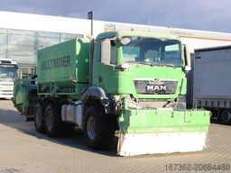 MAN TGS 33.480 6X6 + AMAG multimixer MFT3-19AIO + WI