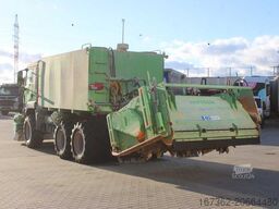 MAN TGS 33.480 6X6 + AMAG multimixer MFT3-19AIO + WI