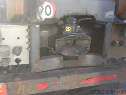 DAF XF 460, EURO 6, 8X2, 2X LIFTING AXLE, PALFINGER