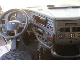 DAF XF 460, EURO 6, 8X2, 2X LIFTING AXLE, PALFINGER