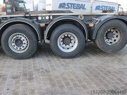 DAF XF 460, EURO 6, 8X2, 2X LIFTING AXLE, PALFINGER