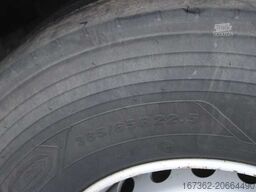 DAF XF 460, EURO 6, 8X2, 2X LIFTING AXLE, PALFINGER