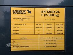 SCHMITZ CARGOBULL SCS 24/L 13.62 Mega / Palettenkasten