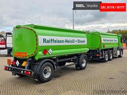 MERCEDES-BENZ Antos 2643 / Ret. / ADR AT / Lenkachse /KOMPLETT