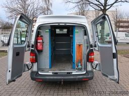 VOLKSWAGEN T5 Transporter Kasten Mittelhochdach 4 Motion