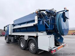 SCANIA P360 6x2*4 Hvidtved Larsen Flexline 310