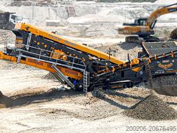 FABO Screening Plant FTS-1560 Screening Plant