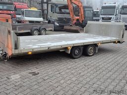  BAOS Plateauanhänger Anhänger Tandem, Baumaschinen und Fahrzeuge