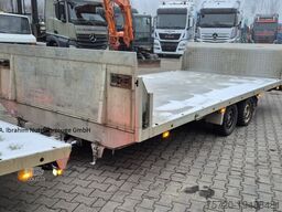 BAOS Plateauanhänger Anhänger Tandem, Baumaschinen und Fahrzeuge