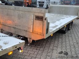  BAOS Plateauanhänger Anhänger Tandem, Baumaschinen und Fahrzeuge