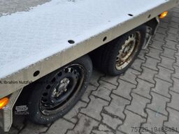 BAOS Plateauanhänger Anhänger Tandem, Baumaschinen und Fahrzeuge