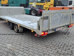  BAOS Plateauanhänger Anhänger Tandem, Baumaschinen und Fahrzeuge