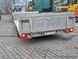 BAOS Plateauanhänger Anhänger Tandem, Baumaschinen und Fahrzeuge