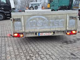 BAOS Plateauanhänger Anhänger Tandem, Baumaschinen und Fahrzeuge