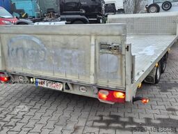 BAOS Plateauanhänger Anhänger Tandem, Baumaschinen und Fahrzeuge