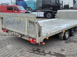  BAOS Plateauanhänger Anhänger Tandem, Baumaschinen und Fahrzeuge