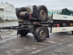 Krone AZ 5x vorhanden SAF Achsen, fertig gestapelt