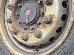 Krone AZ 5x vorhanden SAF Achsen, fertig gestapelt