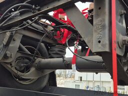 Krone AZ 5x vorhanden SAF Achsen, fertig gestapelt