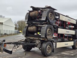 Krone AZ 5x vorhanden SAF Achsen, fertig gestapelt