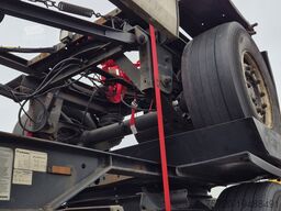 Krone AZ 5x vorhanden SAF Achsen, fertig gestapelt