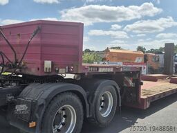 Goldhofer STZ-TBL3-33/80 Tiefbett mit Rampen Lenkung mit FB