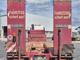 Goldhofer STZ-TBL3-33/80 Tiefbett mit Rampen Lenkung mit FB